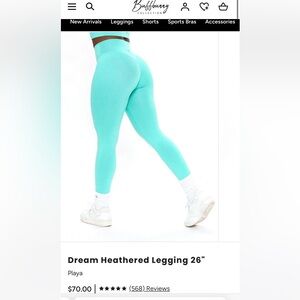 Buffbunny dream heather legging